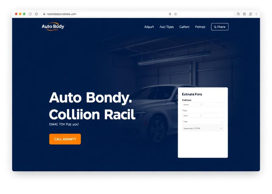 Precision Collision Concept — Auto Body