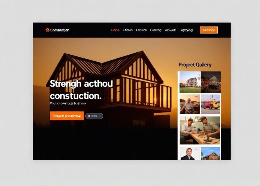 Homestead Builders Concept — Construction