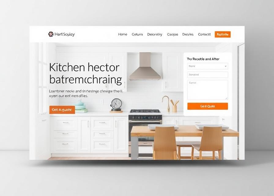 Fresh Kitchen & Bath Concept — Remodeling